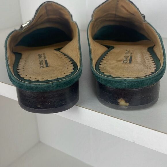 Donald J Pliner Slip On Loafers Mules - Picture 10 of 10